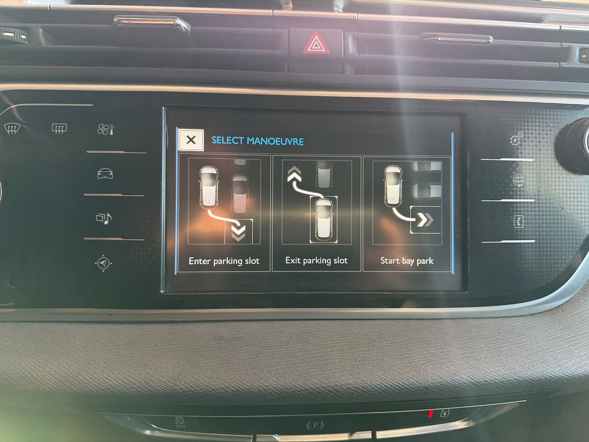 CITROEN C4 GRAND PICASSO 2.0 BLUE HDI AUTO SPANISH LHD IN SPAIN 96K 7 SEATS 2015